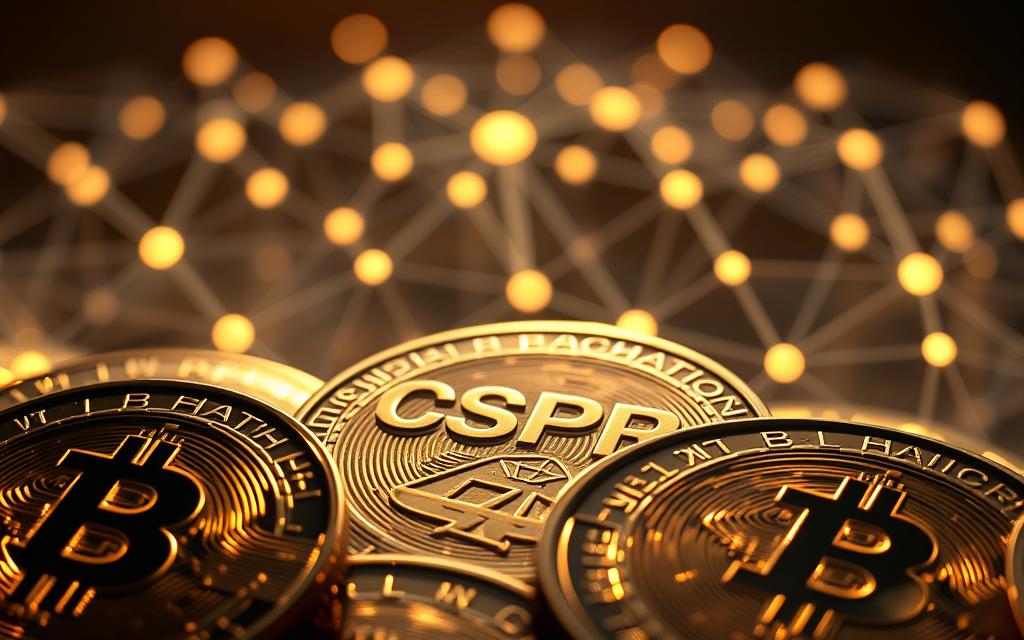 CSPR tokens
