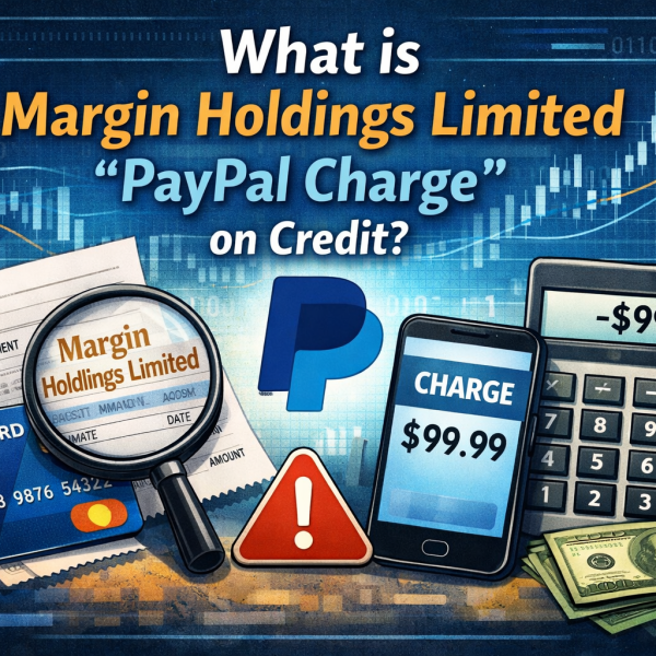 what is margin holdings limited paypal charge on credit