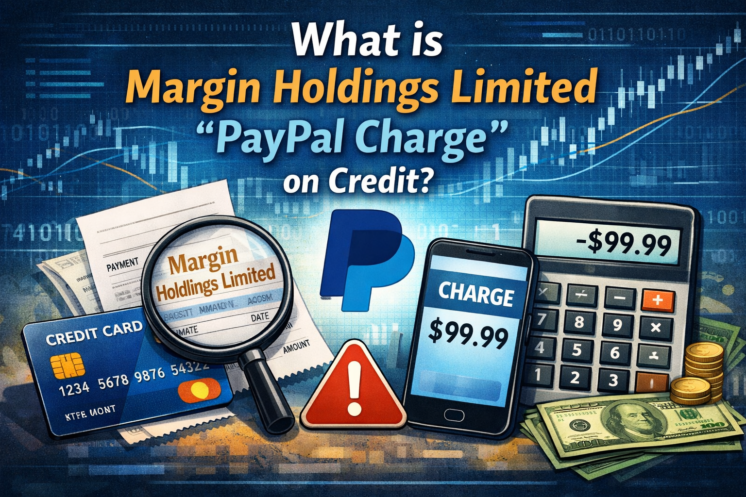 what is margin holdings limited paypal charge on credit