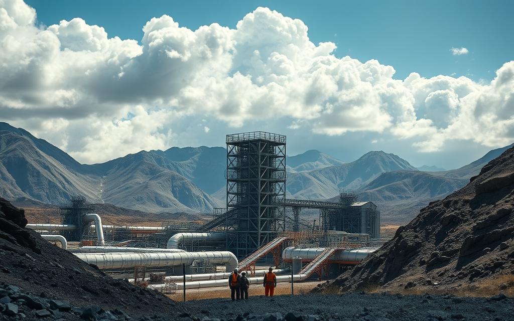 co2 capture hub
