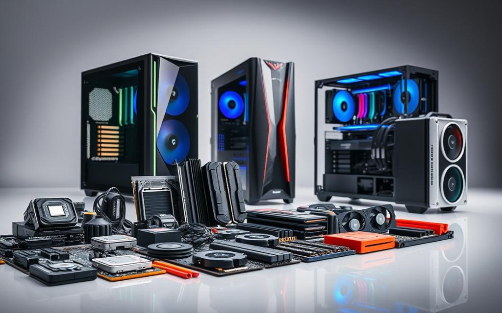 cost realities parts pre-built