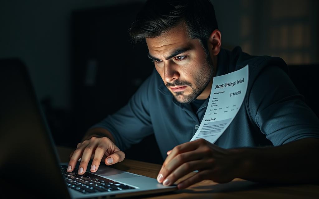 dispute margin holdings transaction