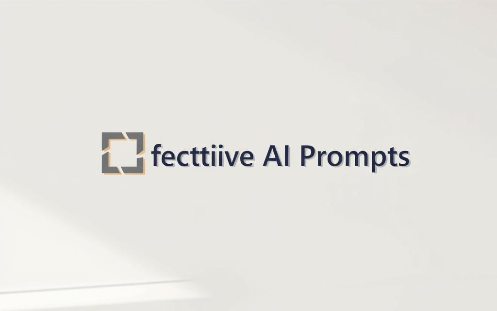 effective logo prompts