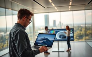how does apple use information technology