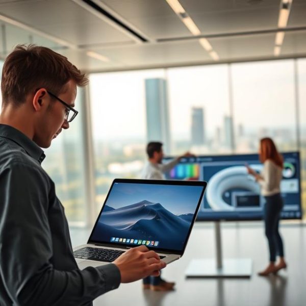 how does apple use information technology