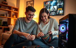is building gaming pc for wife and myself worth it