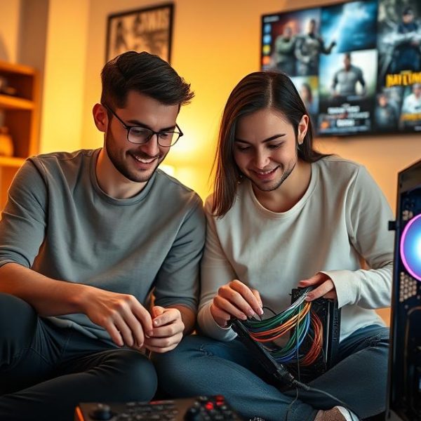 is building gaming pc for wife and myself worth it