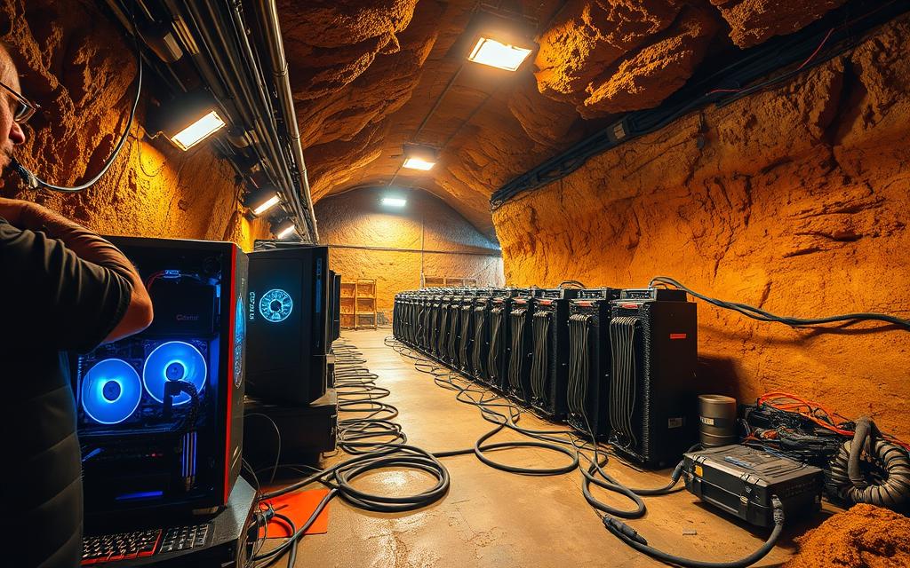 mining