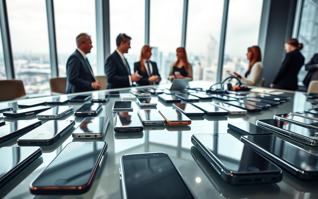 mobile phones business