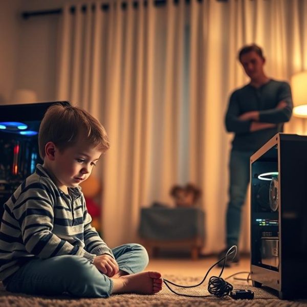 should a 10 year old have a gaming pc