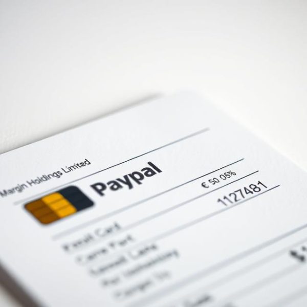 what is margin holdings limited paypal charge on credit