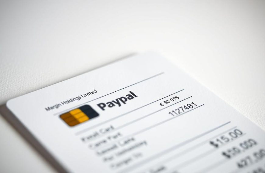 what is margin holdings limited paypal charge on credit