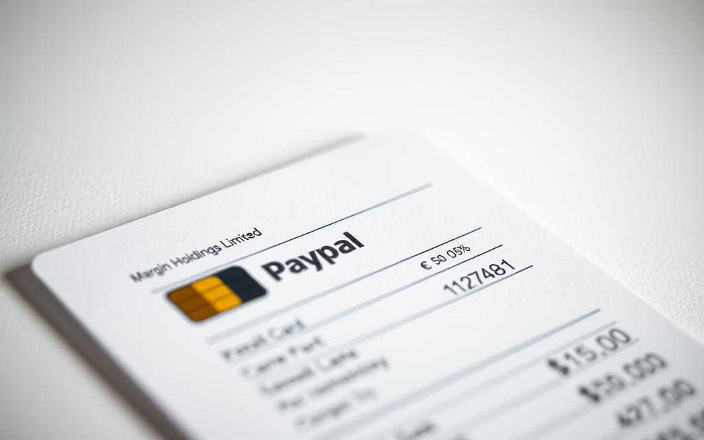 what is margin holdings limited paypal charge on credit