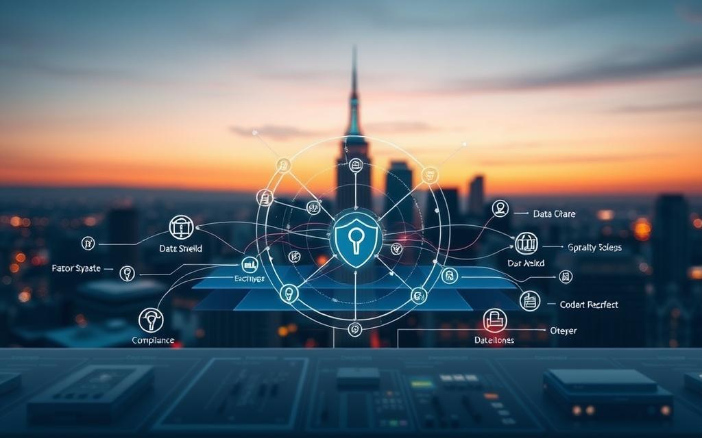Palantir data security framework
