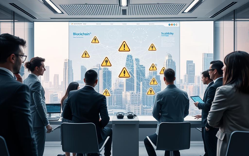 blockchain implementation challenges