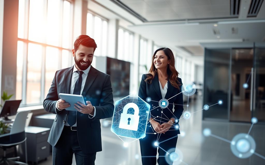 blockchain operational efficiency benefits