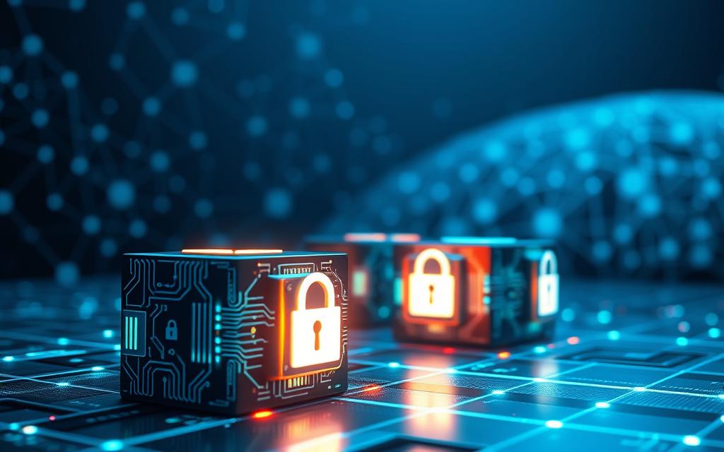 blockchain security features