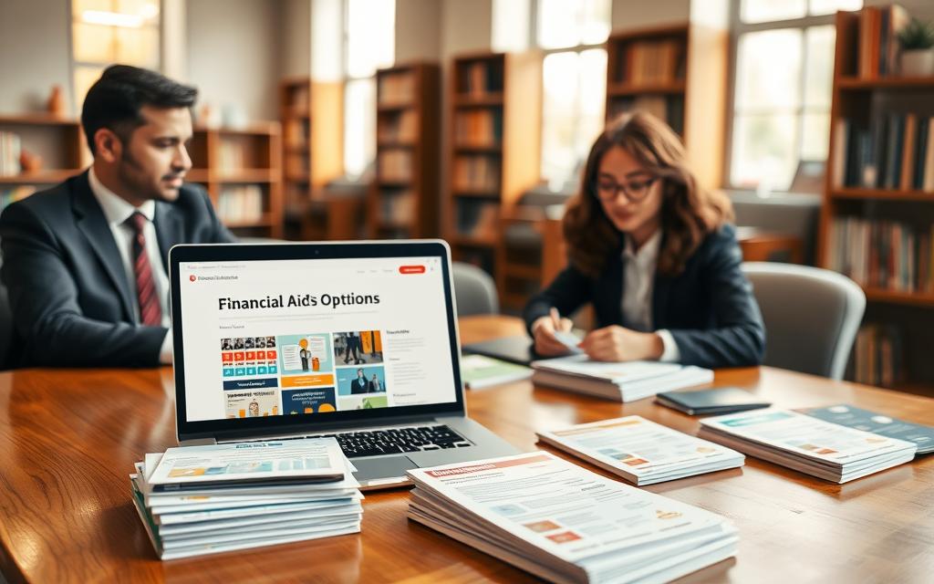 financial aid options