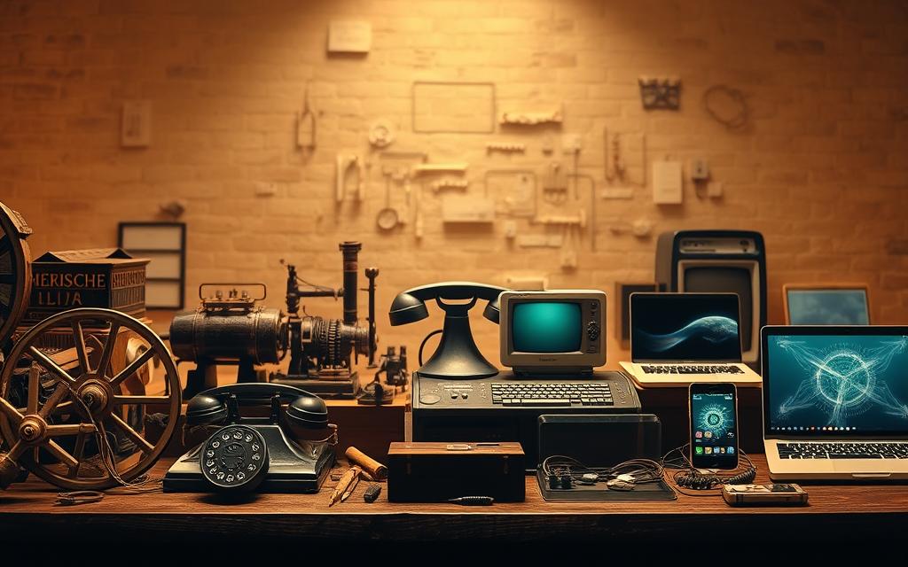 historical technology evolution