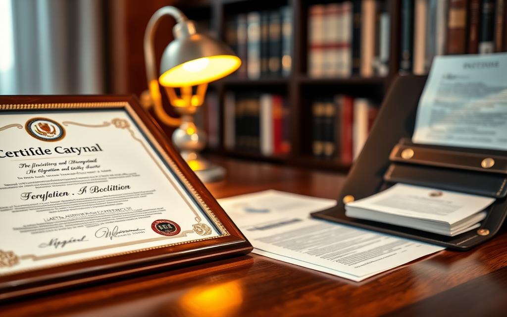 professional credentials certifications