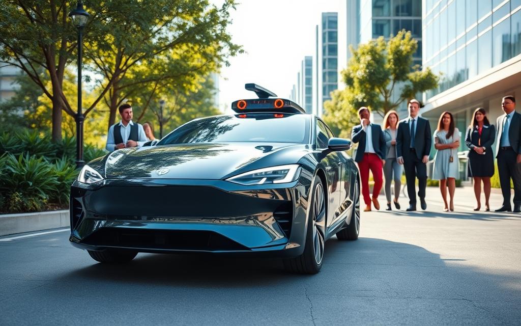 self-driving cars technology