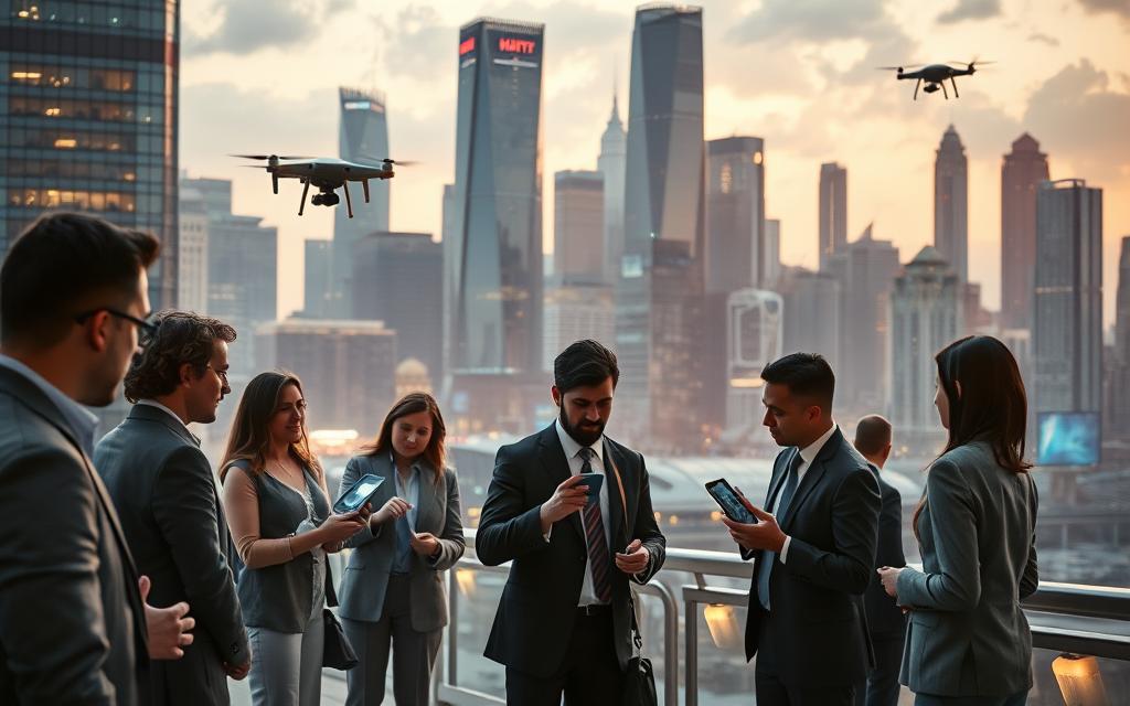 technology communication impact