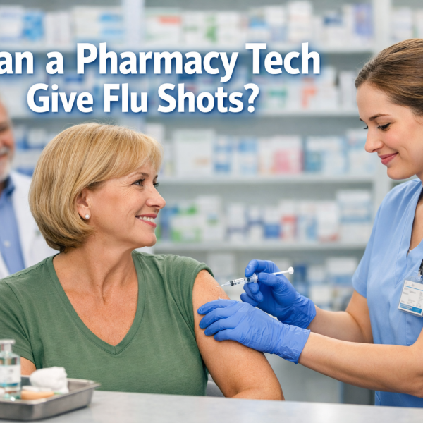 can a pharmacy tech give flu shots