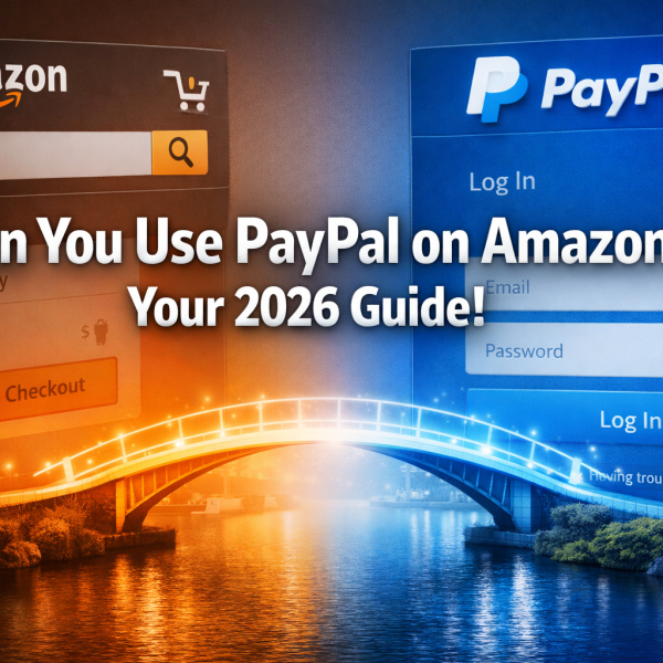 can you use paypal on amazon​