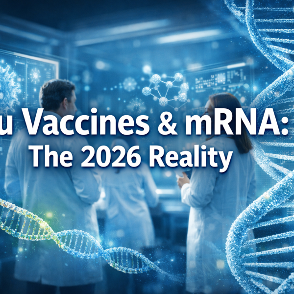 does flu vaccine use mrna technology​