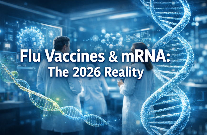 does flu vaccine use mrna technology​