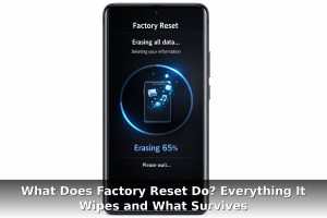 What Does Factory Reset Do? Everything It Wipes&hellip;
