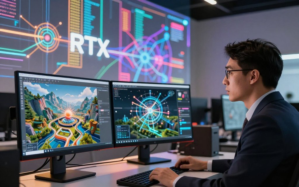 RTX technology for content creation and scientific visualization RTX technology for content creation and scientific visualization