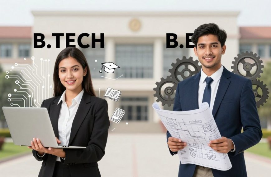 is bachelor of technology and bachelor of engineering same