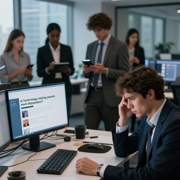 is technology making people more dependent