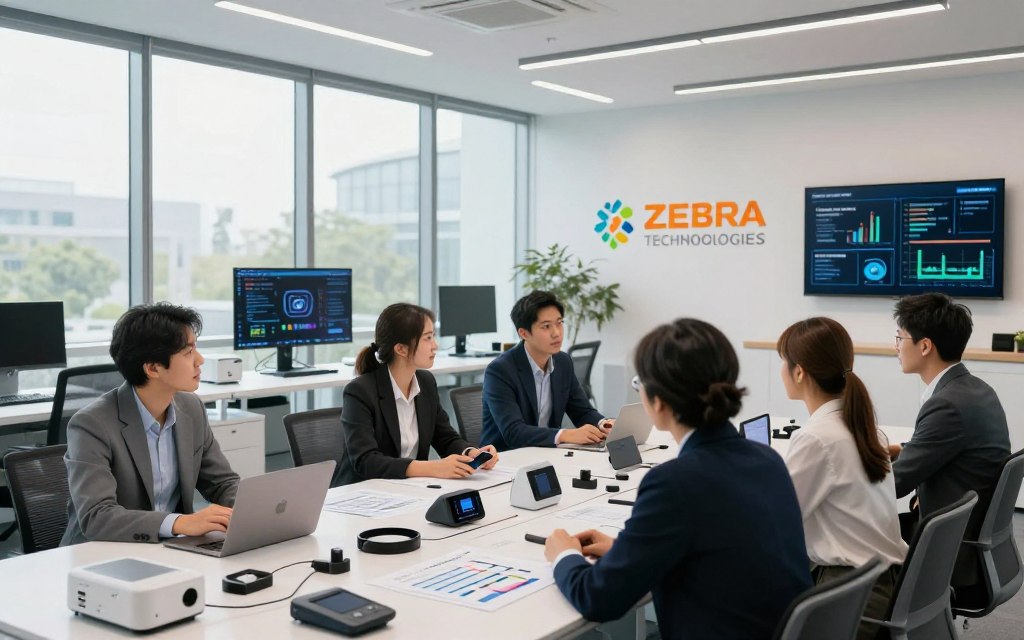 is zebra technologies a fortune 500 company