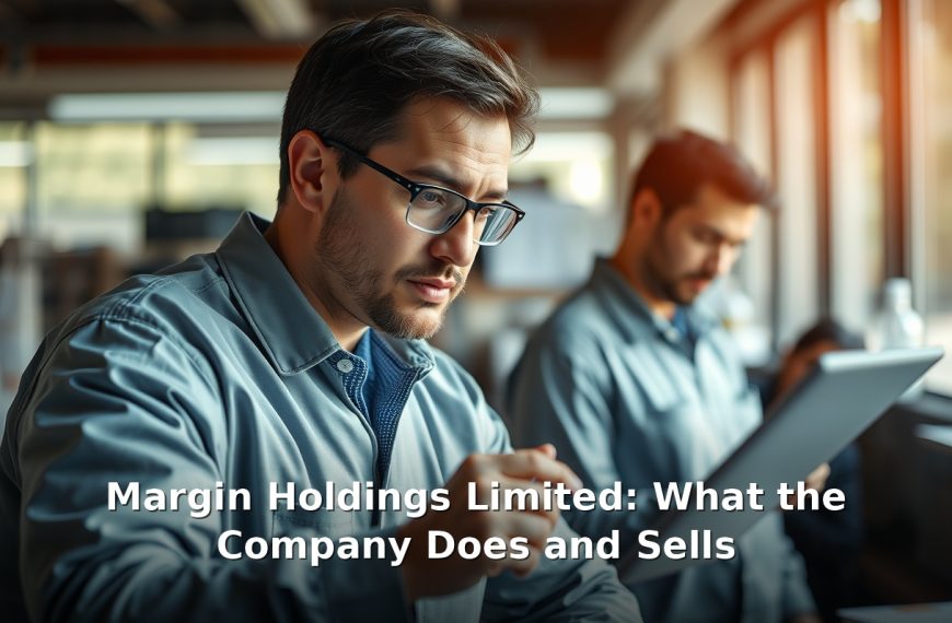 Margin Holdings Limited: What the Company Does and Sells