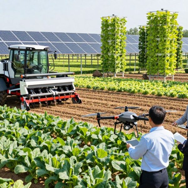 what are the new technologies in agriculture