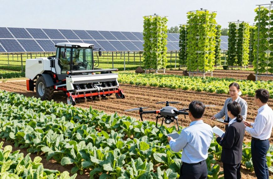 what are the new technologies in agriculture