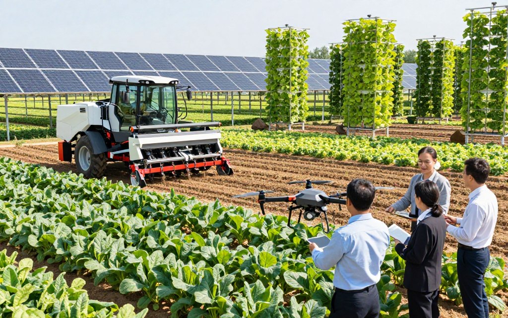 what are the new technologies in agriculture